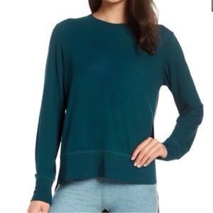 Alo Yoga Green Long Sleeve Sweater Women Size S